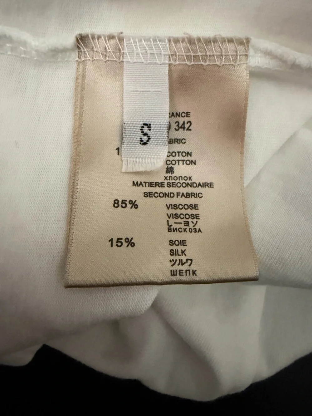 CHANEL Mickey Mouse Crewneck T-Shirt